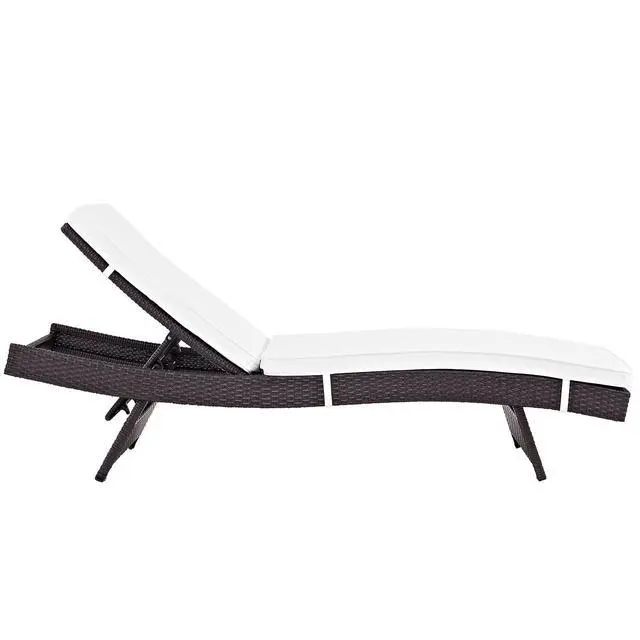 Alt view image 6 of 7 - Convene Chaise Outdoor Patio Set and Double Chaise