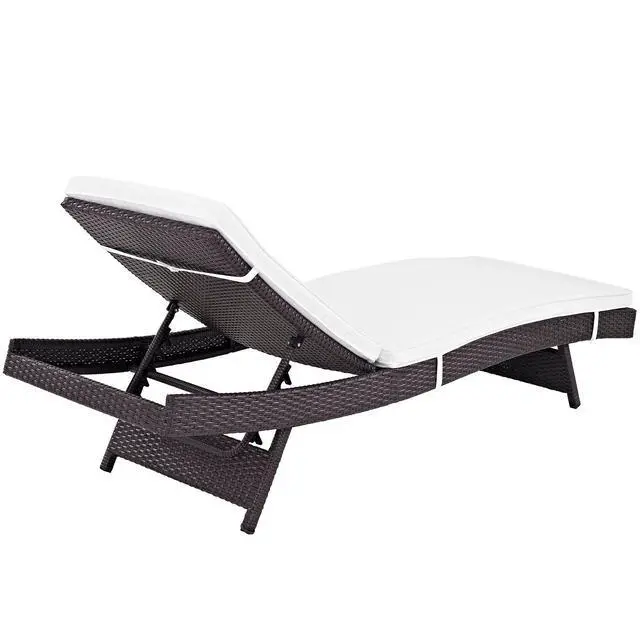 Alt view image 7 of 7 - Convene Chaise Outdoor Patio Set and Double Chaise