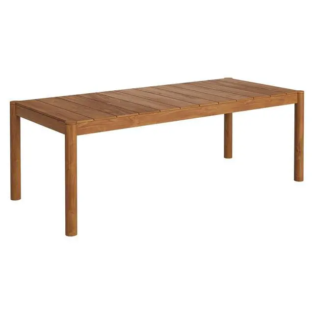 Alt view image 6 of 7 - Eleni 7 Piece Outdoor Patio Teak Wood Dining Set by Modway