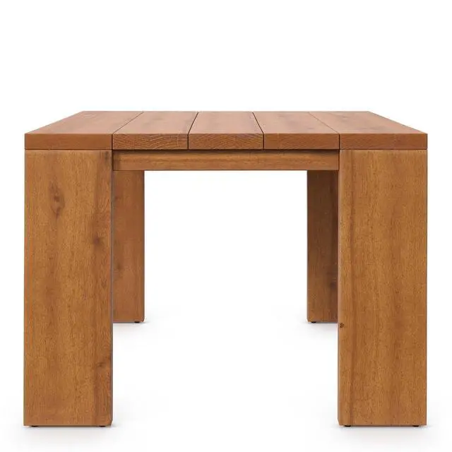 Alt view image 5 of 7 - Tahoe Outdoor Patio Acacia Wood Side Table
