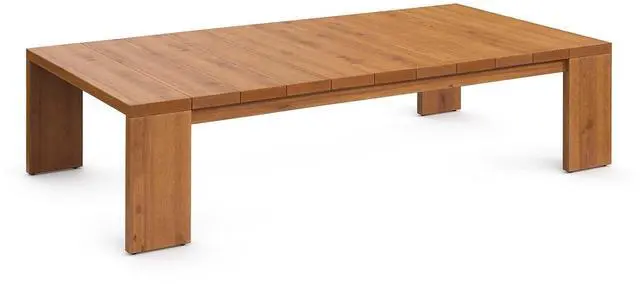 Main image of Tahoe Outdoor Patio Acacia Wood Coffee Table