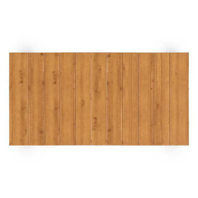 Alt view image 7 of 7 - Tahoe Outdoor Patio Acacia Wood Coffee Table