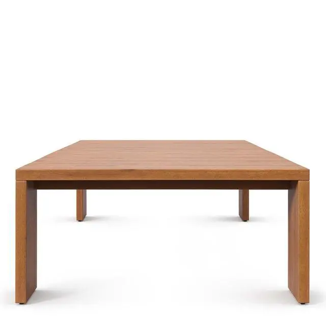 Alt view image 5 of 7 - Tahoe Outdoor Patio Acacia Wood Coffee Table