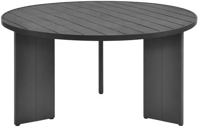 Alt view image 6 of 7 - Tahoe 5-Piece Outdoor Patio Aluminum Dining Set