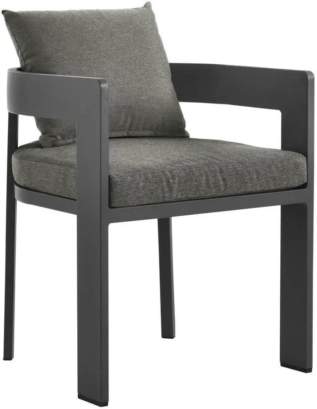 Alt view image 5 of 7 - Tahoe 5-Piece Outdoor Patio Aluminum Dining Set