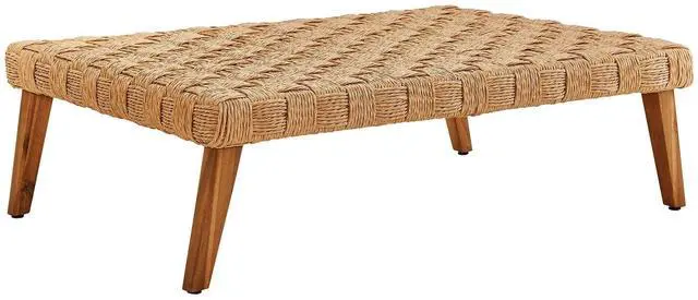Main image of Thames Outdoor Patio Wicker Outdoor Patio Rattan Coffee Table