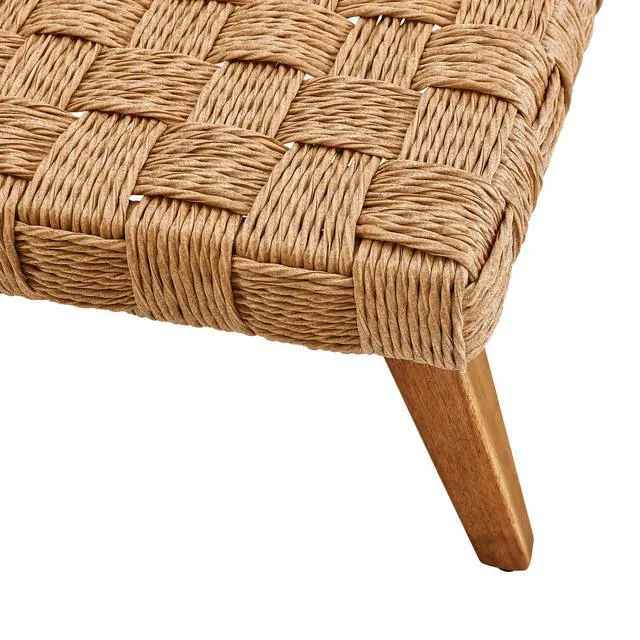 Alt view image 7 of 7 - Thames Outdoor Patio Wicker Outdoor Patio Rattan Coffee Table