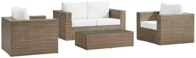 Main image of Convene 4-Piece Outdoor Patio Furniture Set