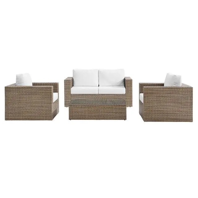 Alt view image 2 of 7 - Convene 4-Piece Outdoor Patio Furniture Set