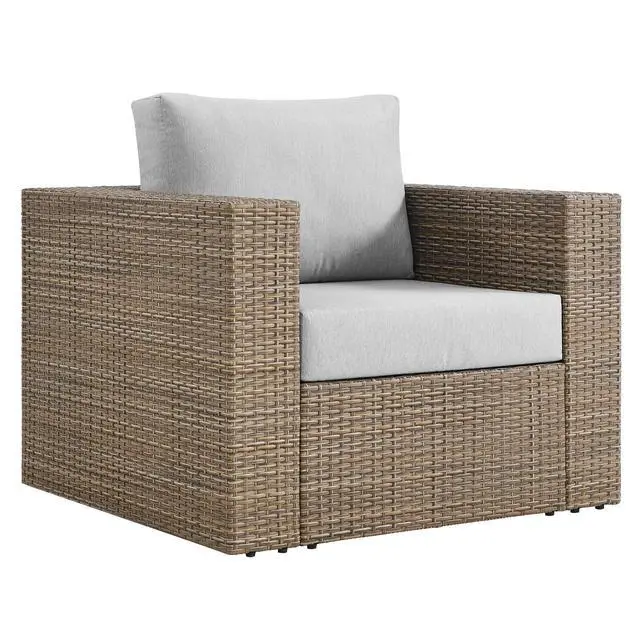 Alt view image 3 of 7 - Convene 3-Piece Outdoor Patio Furniture Set by Modway