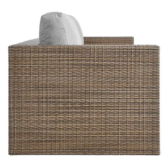 Alt view image 4 of 7 - Convene 2-Piece Outdoor Patio Furniture Set by Modway