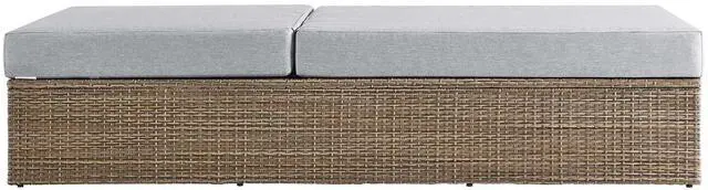 Alt view image 5 of 7 - Convene Outdoor Patio Chaise Lounge Chair by Modway
