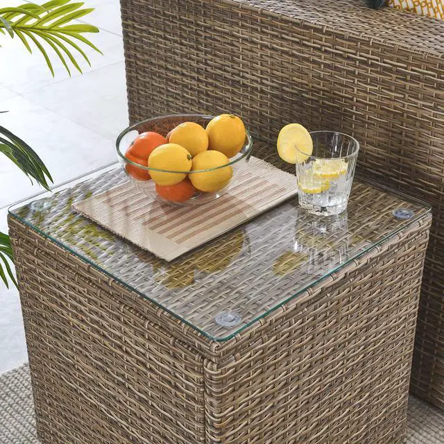 Alt view image 7 of 7 - Convene Outdoor Patio Side Table