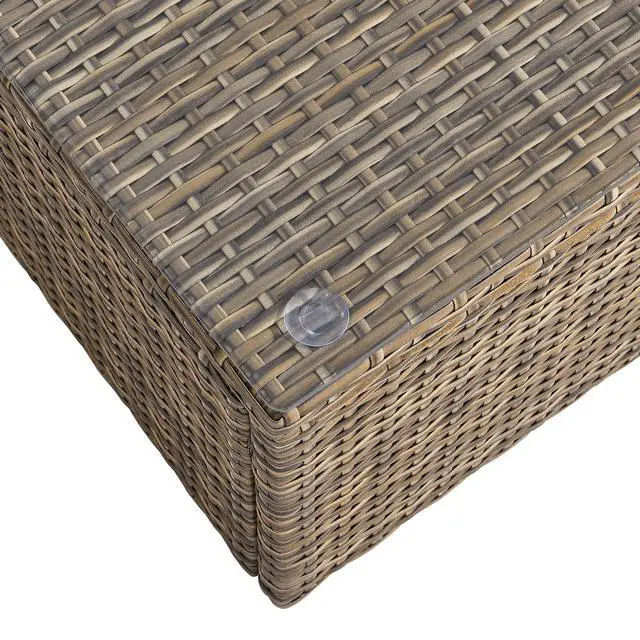 Alt view image 5 of 7 - Convene Outdoor Patio Coffee Table