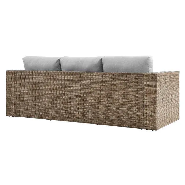 Alt view image 5 of 7 - Convene Outdoor Patio Sofa by Modway