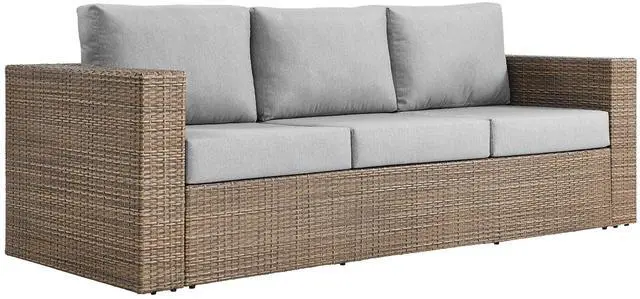 Main image of Convene Outdoor Patio Sofa by Modway