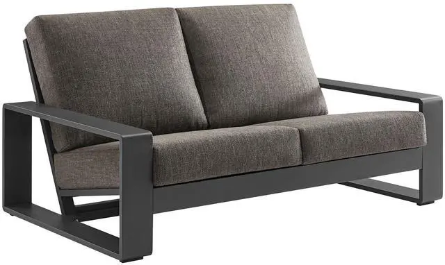 Main image of Lirienne Outdoor Patio Aluminum Loveseat Collection