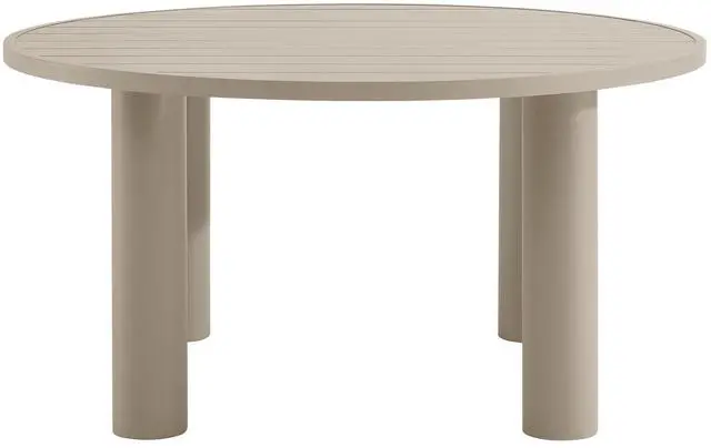 Main image of Nautica Outdoor Patio Aluminum Dining Table