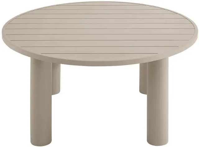 Alt view image 4 of 7 - Nautica Outdoor Patio Aluminum Dining Table