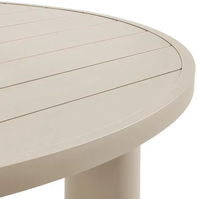 Alt view image 5 of 7 - Nautica Outdoor Patio Aluminum Dining Table