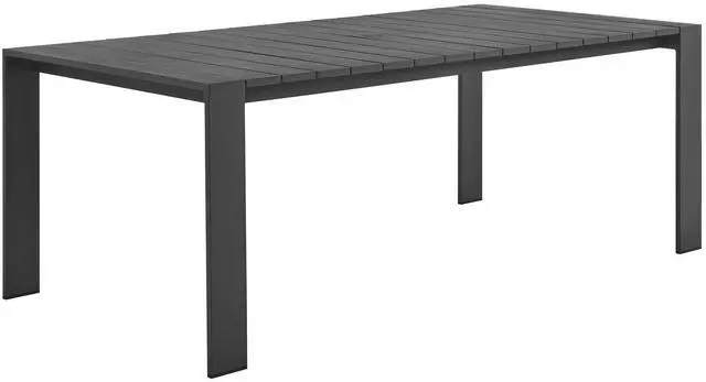 Main image of Tahoe Rectangular Outdoor Patio Aluminum Dining Table