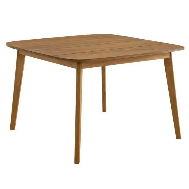 Alt view image 6 of 7 - Vienna 5-Piece Outdoor Patio Teak and Rope Dining Set with Armless Chairs by Modway