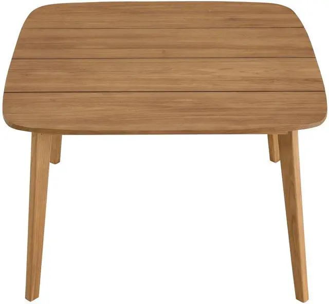 Alt view image 5 of 7 - Vienna Outdoor Patio Teak Wood Dining Table