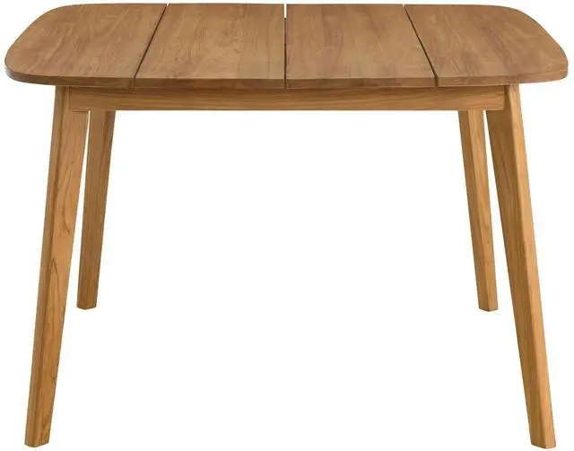 Alt view image 4 of 7 - Vienna Outdoor Patio Teak Wood Dining Table