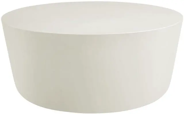 Main image of Brion Round Indoor - Outdoor Patio Concrete Coffee Table