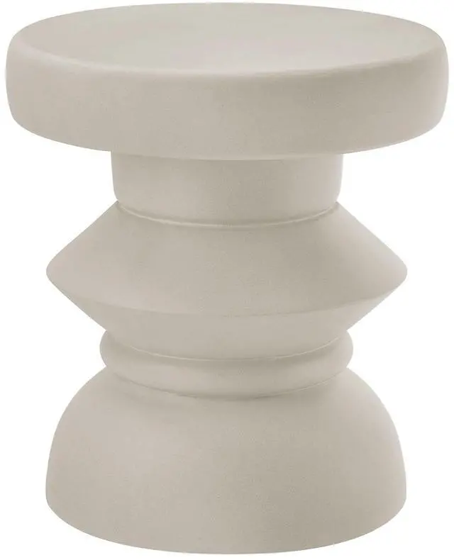Main image of Terza Indoor - Outdoor Patio Concrete Side Table