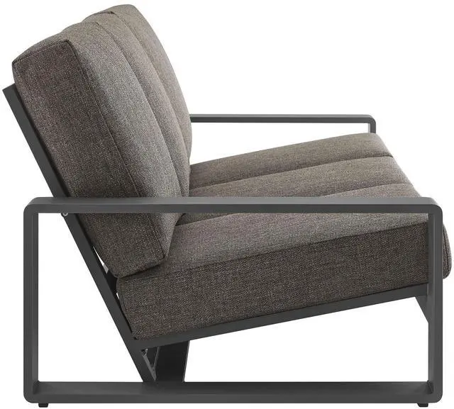 Alt view image 5 of 7 - Lirienne 2-Piece Outdoor Patio Aluminum Furniture Set by Modway Modern Design