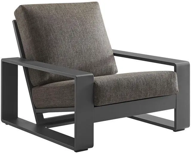 Main image of Lirienne Outdoor Patio Aluminum Armchair by Modway - EEI-7300 Collection Outdoor Seating