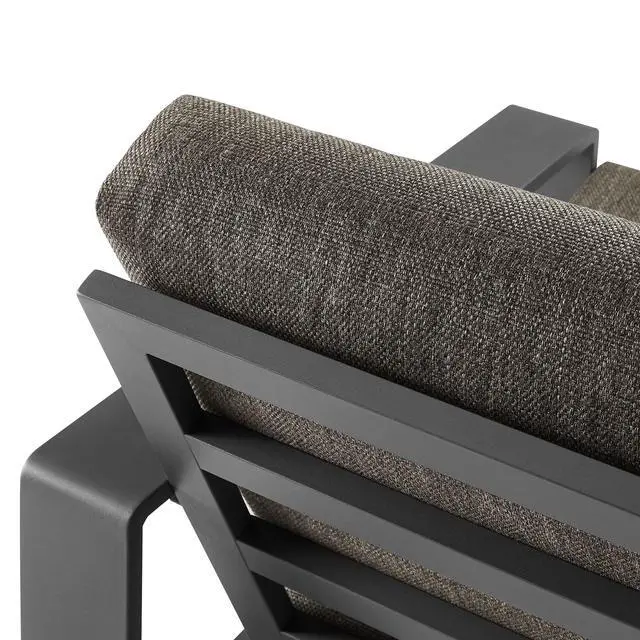 Alt view image 7 of 7 - Lirienne Outdoor Patio Aluminum Armchair by Modway - EEI-7300 Collection Outdoor Seating