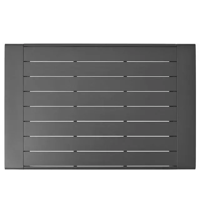 Alt view image 6 of 7 - Lirienne Outdoor Patio Aluminum Coffee Table by Modway ? Stylish Outdoor Centerpiece