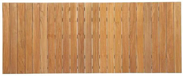 Alt view image 6 of 7 - Marina 7 Piece Outdoor Patio Teak Dining Set