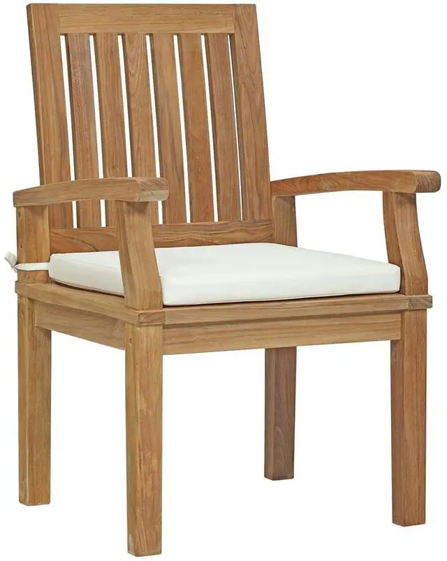 Alt view image 2 of 7 - Marina 9 Piece Outdoor Patio Teak Dining Set
