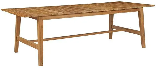Alt view image 5 of 7 - Marina 9 Piece Outdoor Patio Teak Dining Set