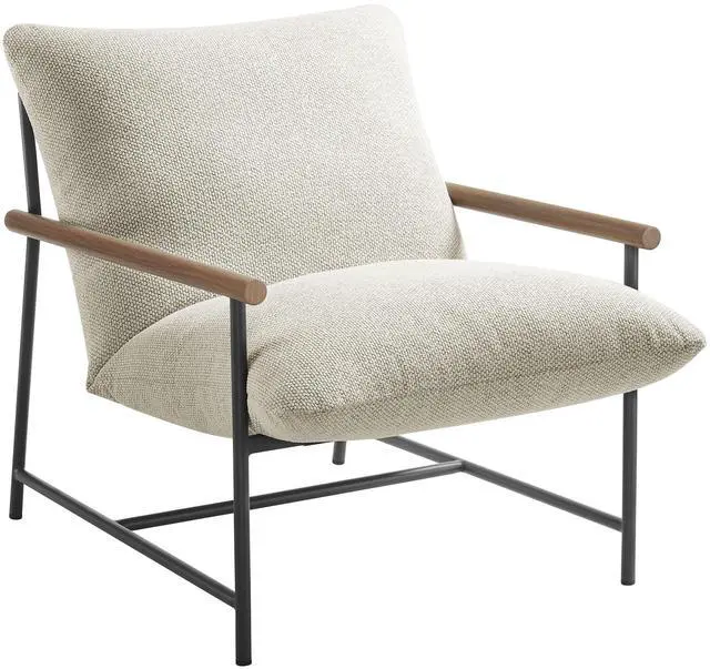 Main image of Raya Outdoor Patio Boucle Sling Lounge Chair by Modway