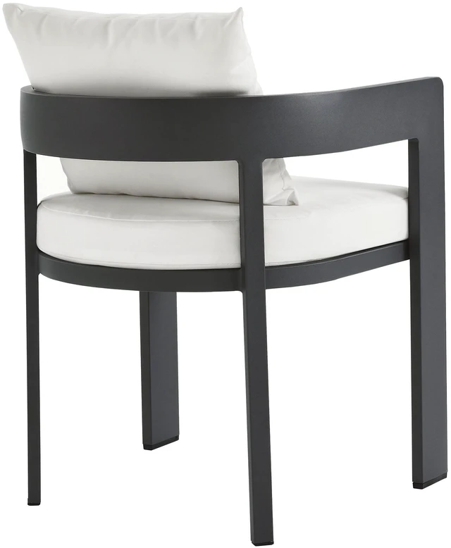 Alt view image 5 of 7 - Tahoe Outdoor Patio Aluminum Dining Chair
