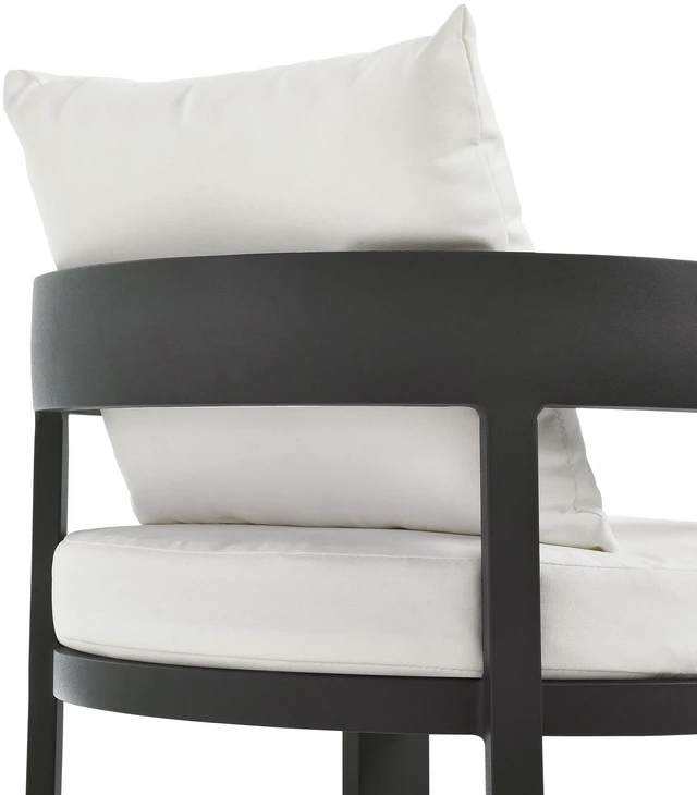 Alt view image 7 of 7 - Tahoe Outdoor Patio Aluminum Dining Chair