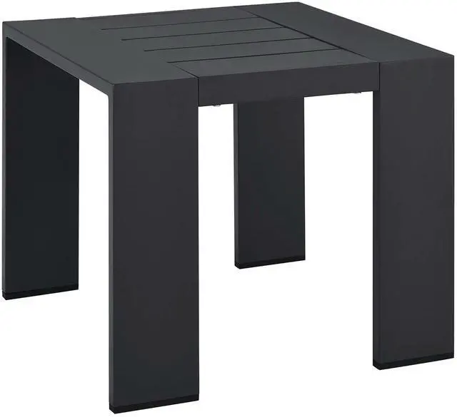 Main image of Tahoe Outdoor Patio Powder-Coated Aluminum End Table