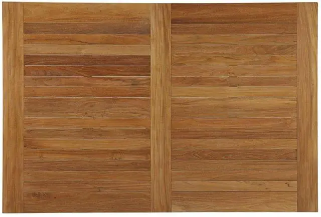 Alt view image 6 of 7 - Marina 7 Piece Outdoor Patio Teak Dining Set