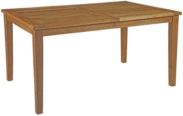 Alt view image 5 of 7 - Marina 7 Piece Outdoor Patio Teak Dining Set