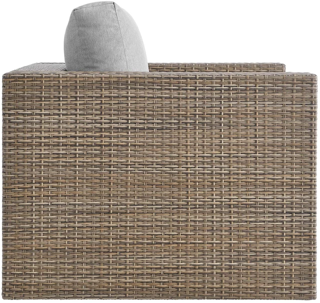 Alt view image 4 of 7 - Convene Outdoor Patio Armchair by Modway