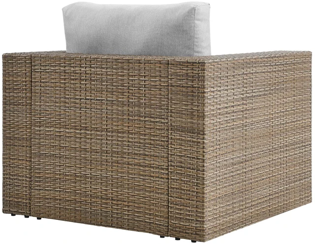 Alt view image 5 of 7 - Convene Outdoor Patio Armchair by Modway