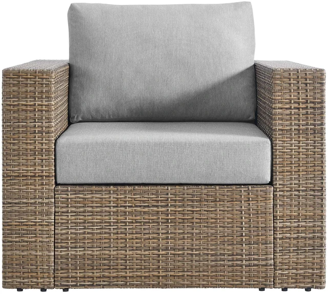Alt view image 6 of 7 - Convene Outdoor Patio Armchair by Modway