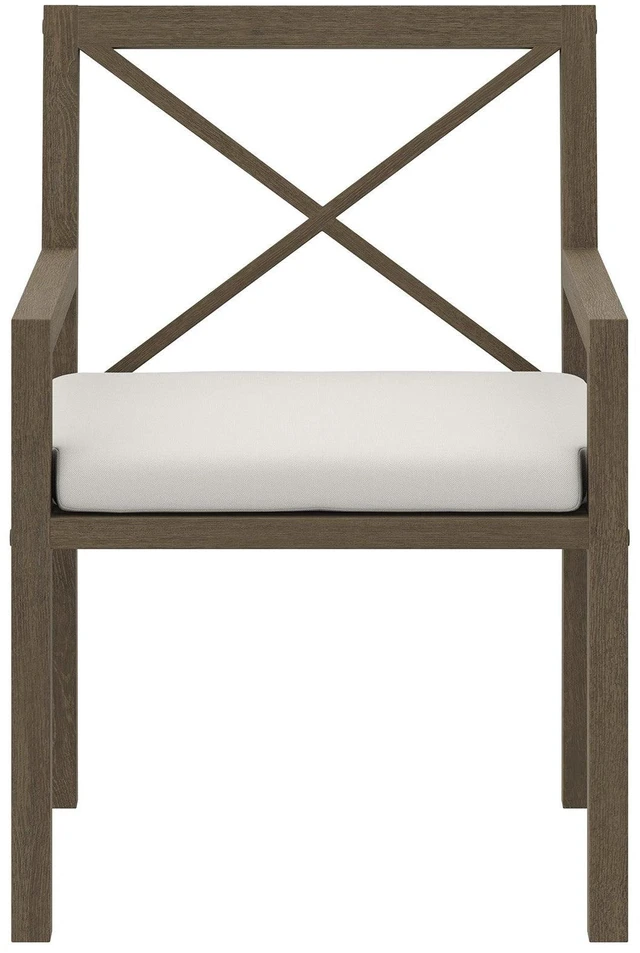 Alt view image 6 of 7 - Northlake Outdoor Patio Teak Dining Armchair by Modway