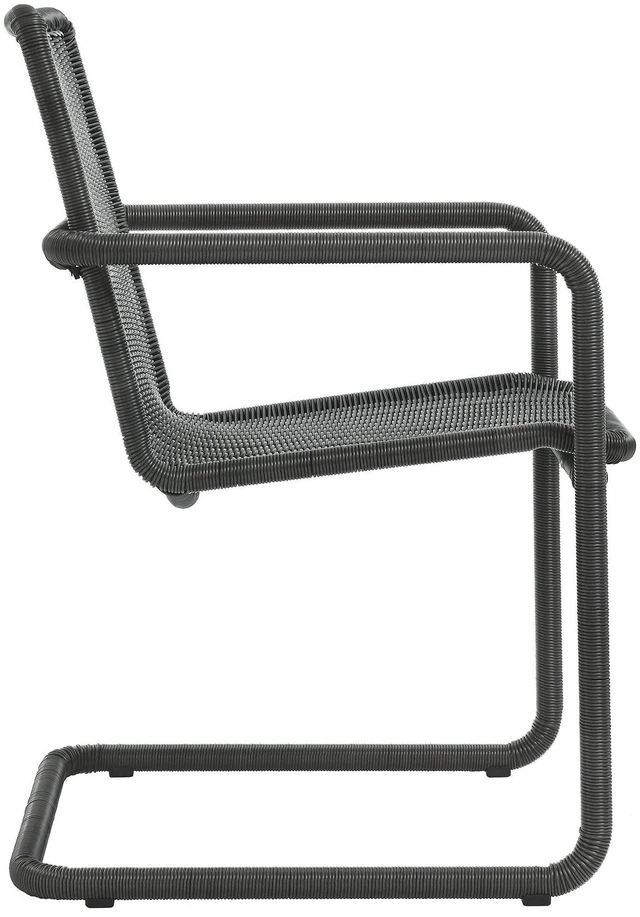 Alt view image 5 of 7 - Abacus Outdoor Patio Wicker Dining Chairs Set of 2