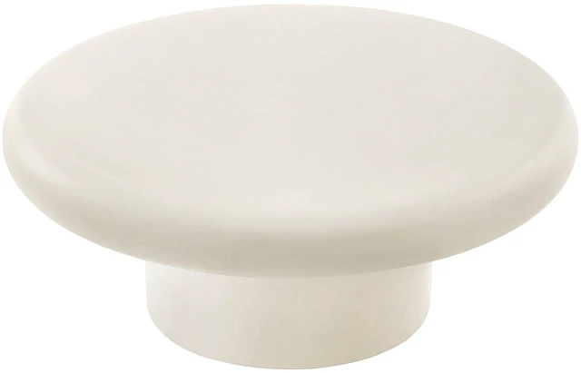 Alt view image 4 of 7 - Argos and Alora Indoor - Outdoor Patio Concrete Round Coffee Table