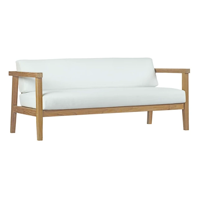 Alt view image 4 of 5 - Bayport 5 Piece Outdoor Patio Teak Set